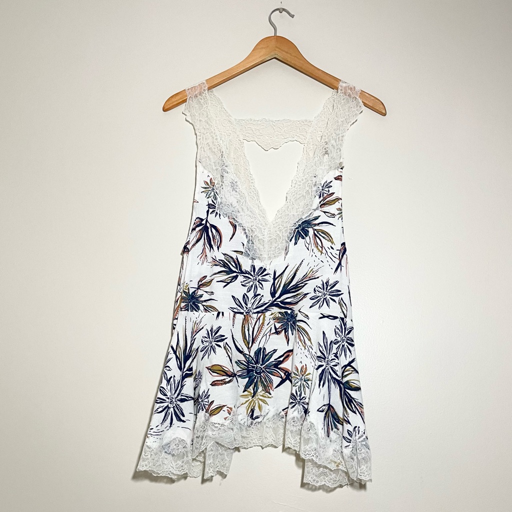 Free People Bellflower Tank